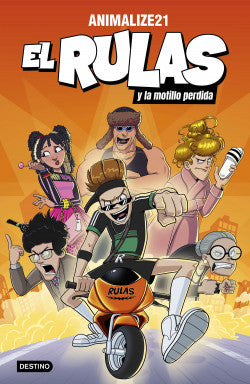 Libro El Rulas 1. El Rulas Y La Motillo Perdida 9786287579750