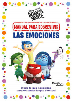 Libro Intensamente. Manual Para Sobrevivir Las Emociones 9786287722279