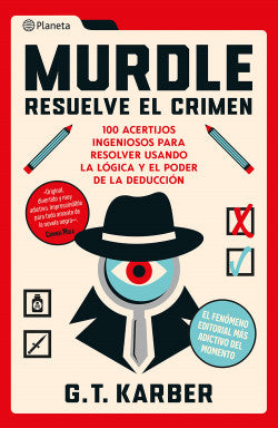 Libro Murdle: Resuelve El Crimen 9786287734791