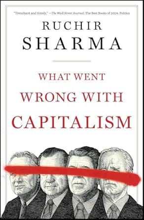 Libro What Went Wrong With Capitalism 9781668008270