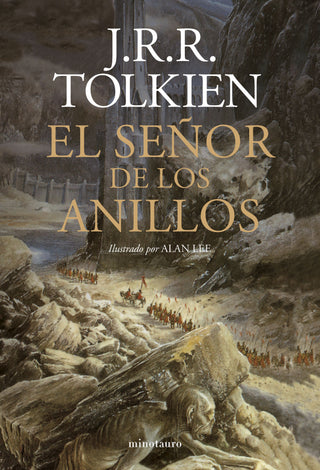 Libro El Señor De Los Anillos (Ne Revisada). Ilustrado Por Alan Lee 9788445018538