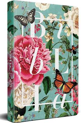 Libro 1960 Biblia Jardin De Flores Letra Grande 9781644737736