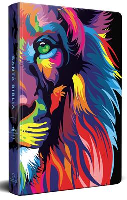 Libro Biblia Rvr60 Nombres De Dios/Td León De Juda A Color 9781644737743