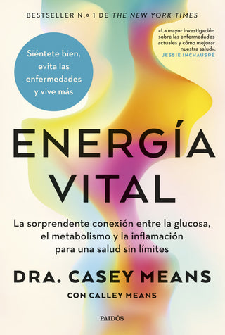 Libro Energía Vital 9786287596559