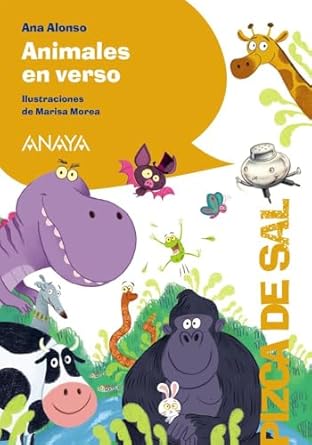 Libro Animales En Verso 9788414337097