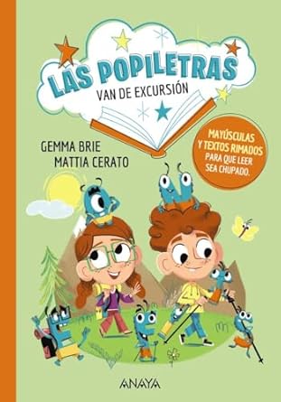 Libro Las Popiletras Van De Excursión 9788414340370