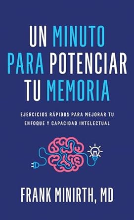 Libro Un Minuto Para Potenciar Tu Memoria 9798887693200