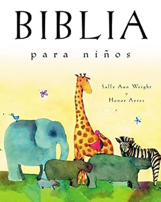Libro Biblia Para Niños: Edicion De Regalo 9780718011390