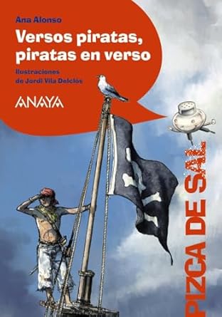 Libro Versos Piratas, Piratas En Verso 9788414337103