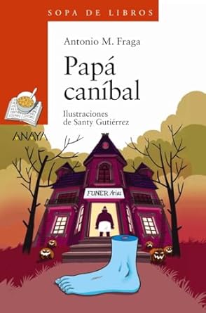 Libro Papá Caníbal 9788414337004