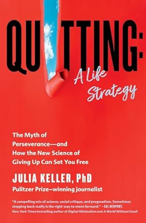 Libro Quitting: A Life Strate 9781538722350