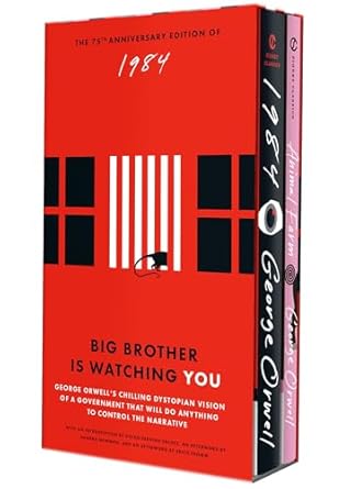 Libro George Orwell 2-Book Boxed Set 9798217188338
