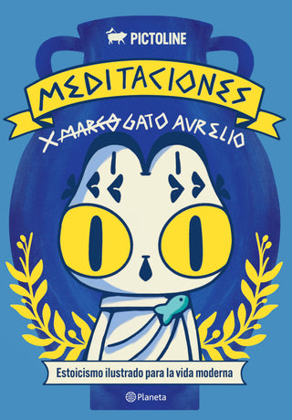 Libro Meditaciones De Gato Aurelio                       9786287779853