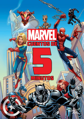 Libro Marvel - Cuentos De 5 Minutos 9786287722521