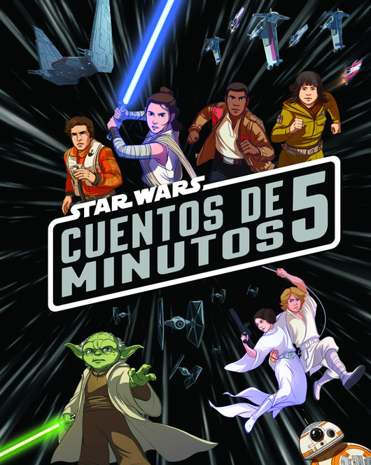 Libro Star Wars - Cuentos De 5 Minutos 9786287722538