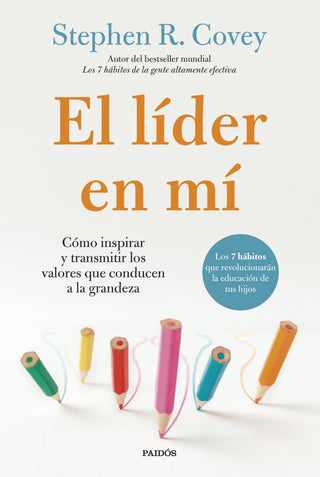Libro El Líder En Mí 9786287596580