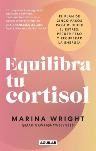 Libro Equilibra Tu Cortisol 9786287794696