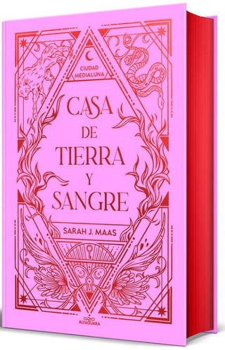 Libro Casa De Tierra Y Sangre Ciudad Medialuna 1 9788410190108