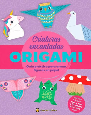 Libro Criaturas Encantadas Origami 9786313074105
