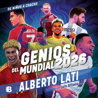 Libro Genios Del Mundial 2026 9786287878228