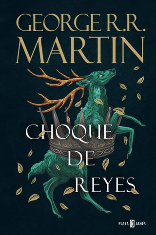 Libro Choque De Reyes 9786287737440