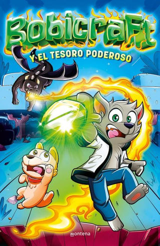 Libro Bobicraft 1. El Tesoro Poderoso 9786287688896