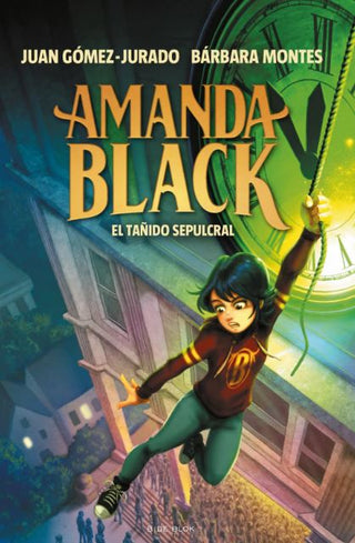 Libro Amanda Black 5 El Tañido Sepulcral 9786287687479