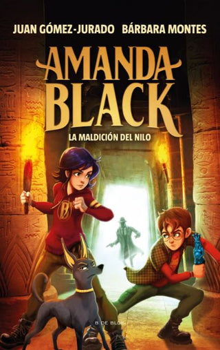 Libro Amanda Black 6 La Maldición Del Nilo 9786287687462