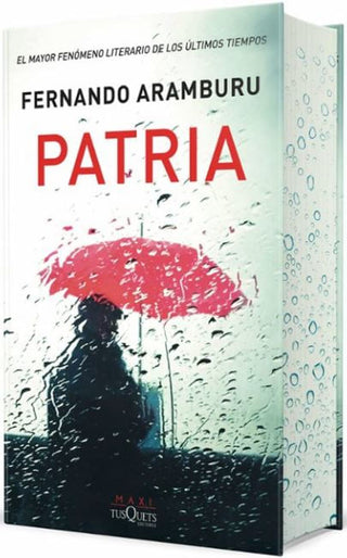 Libro Patria. Edición Especial Con Cantos Tintados 9788411076906