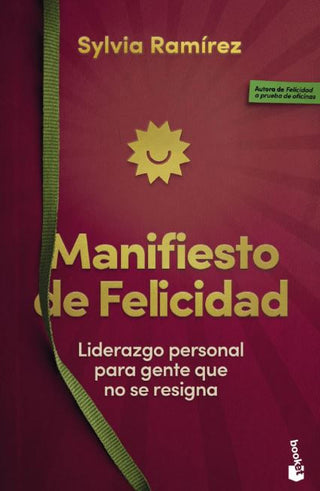 Libro Manifiesto De Felicidad 9786287844353