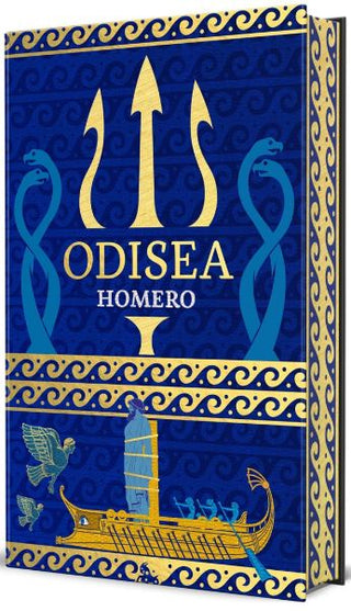 Libro Odisea. Edición Limitada Con Cantos Decorados 9786287624535