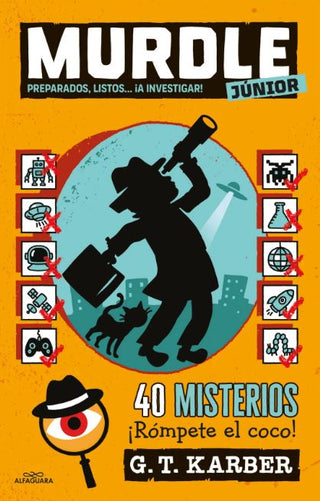 Libro Murdle Junior 2 Preparados Listos A Investigar 9786287880290