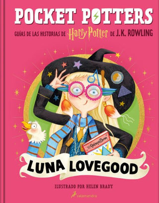 Libro Pocket Potters Luna Lovegood 9788419868602