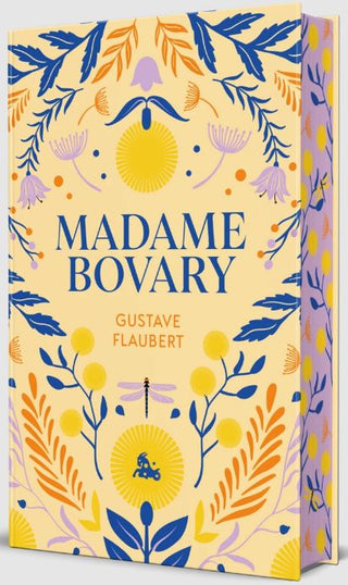 Libro Madame Bovary. Edición Limitada Con Cantos Decorados 9788467080605