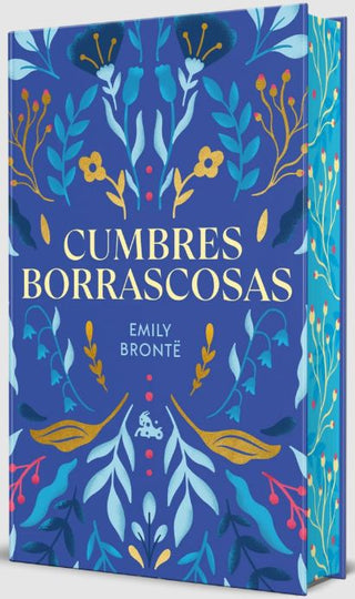 Libro Cumbres Borrascosas. Edición Limitada Con Cantos Decorados 9788408315230