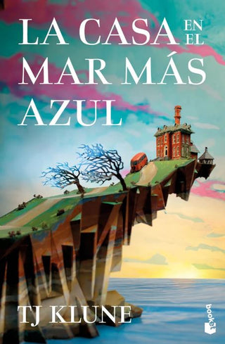 Libro La Casa En El Mar Más Azul 9786287844605