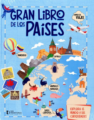 Libro Gran Libro De Los Países 9786287907133