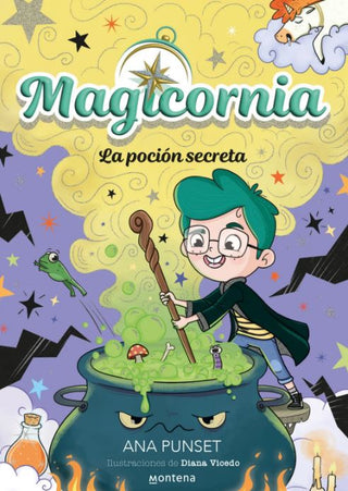 Libro Magicornia 2. La Poción Secreta 9786287913042