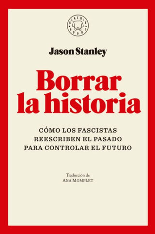 Libro Borrar La Historia 9791387748913