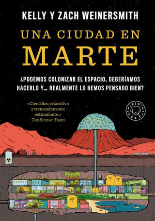 Libro Una Ciudad En Marte 9791387748890
