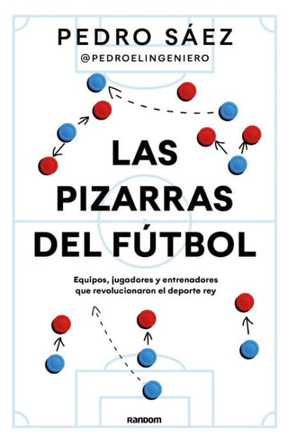 Libro Las Pizarras Del Fútbol 9788419441591