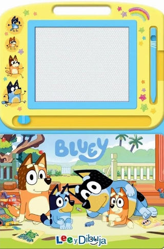 Libro Bluey. Lee Y Dibuja 9782764375686