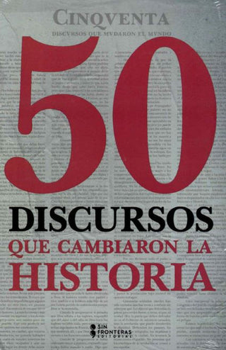Libro 50 Discursos Que Cambiaron La Historia 9786287907522
