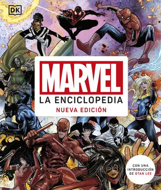 Libro Marvel. La Enciclopedia (Nueva Edición) 9780241802687
