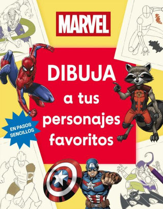 Libro Marvel. Dibuja A Tus Personajes Favoritos 9780241808504