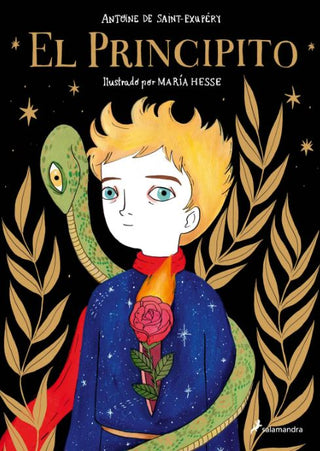 Libro El Principito (Ilustrado Por María Hesse) 9788419868251