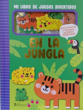 En La Jungla: Mi Libro De Juegos Divertidos
