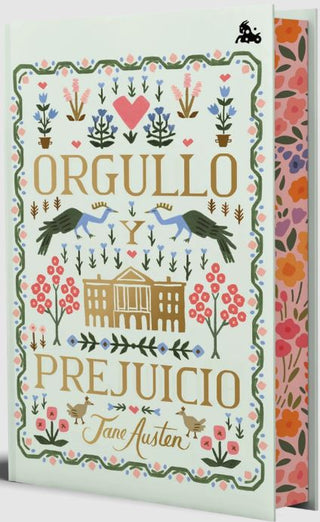 Orgullo Y Prejuicio. Edición Especial Con Cantos Decorados