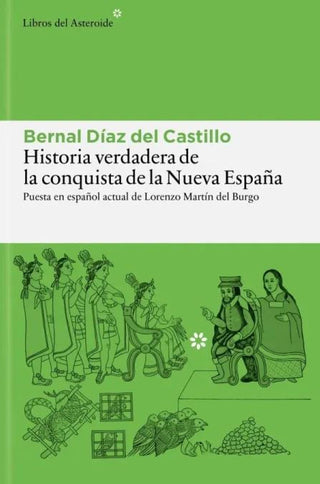 Libro Historia Verdadera De La Conquista De La Nueva España 9788410178977