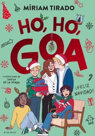 Libro Goa 9. Ho, Ho, Goa 9786287687639